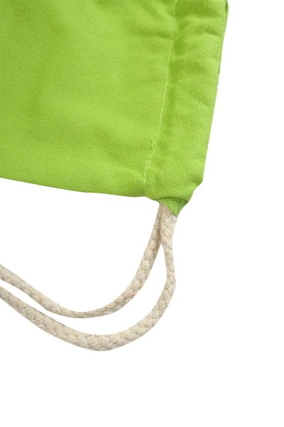 fluorescent green bag